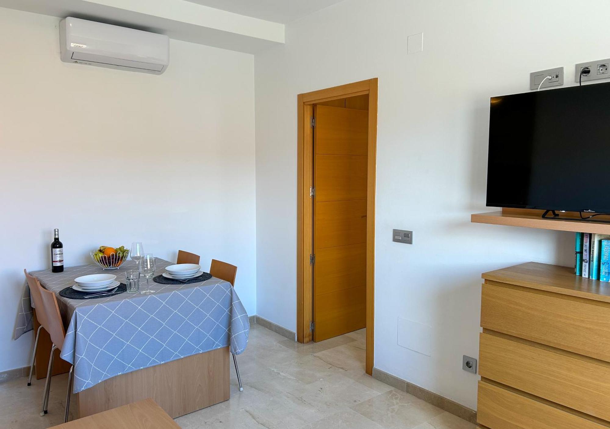 Apartamentos Varadero On the beach La Cala Del Moral Exterior foto